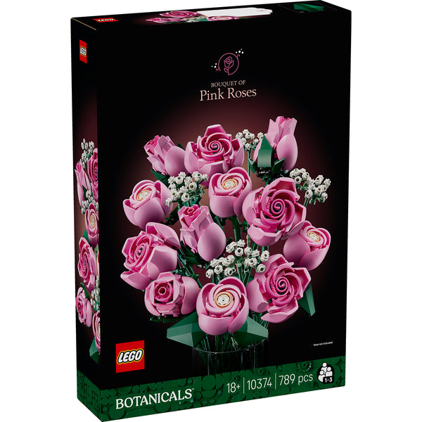 LEGO Rose Bouquet Pink or Red